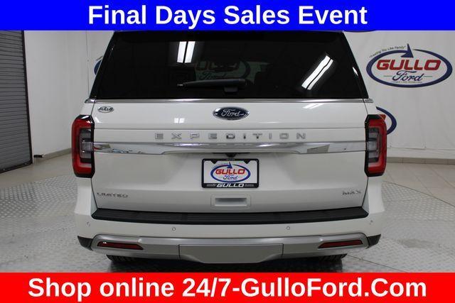 new 2024 Ford Expedition Max car, priced at $68,979