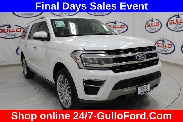 new 2024 Ford Expedition Max car, priced at $68,979