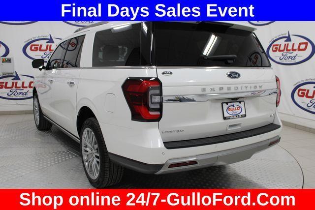 new 2024 Ford Expedition Max car, priced at $68,979