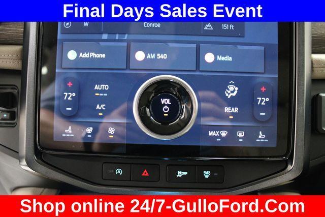 new 2024 Ford Expedition Max car, priced at $68,979