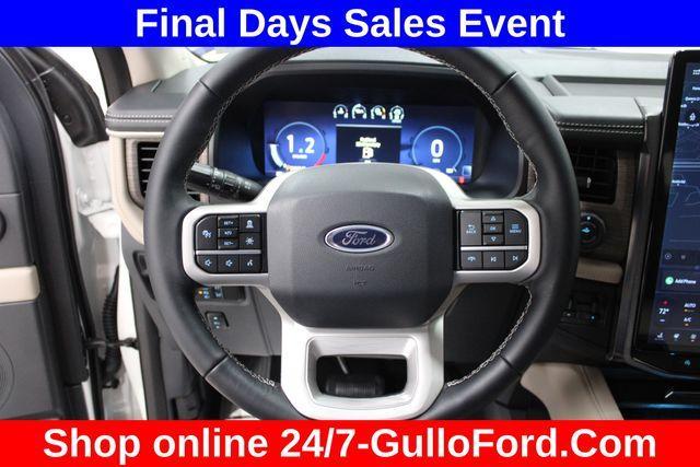 new 2024 Ford Expedition Max car, priced at $68,979