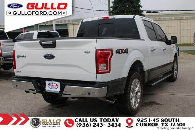 used 2017 Ford F-150 car, priced at $20,795