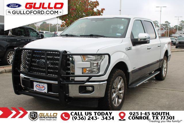 used 2017 Ford F-150 car, priced at $20,795