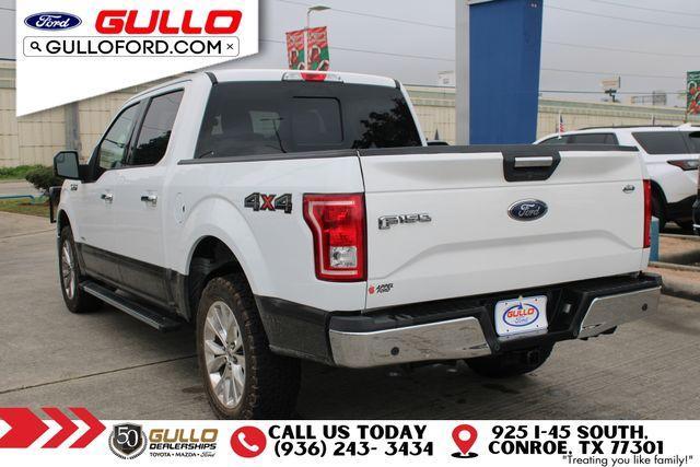 used 2017 Ford F-150 car, priced at $20,795