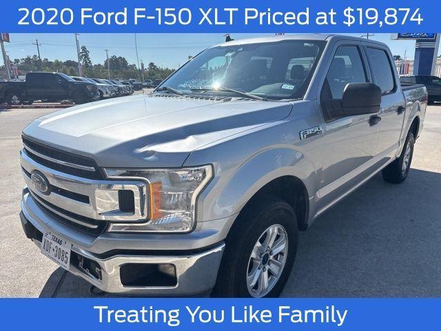 used 2020 Ford F-150 car, priced at $19,874