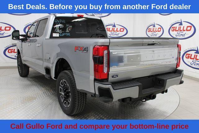 new 2024 Ford F-250 car, priced at $82,465