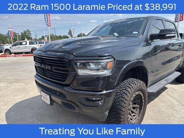 used 2022 Ram 1500 car, priced at $38,888