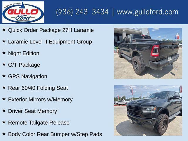 used 2022 Ram 1500 car, priced at $38,888