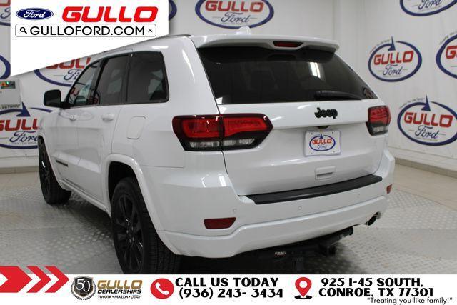 used 2020 Jeep Grand Cherokee car, priced at $23,592