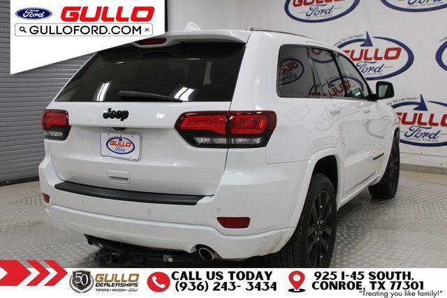 used 2020 Jeep Grand Cherokee car, priced at $23,592