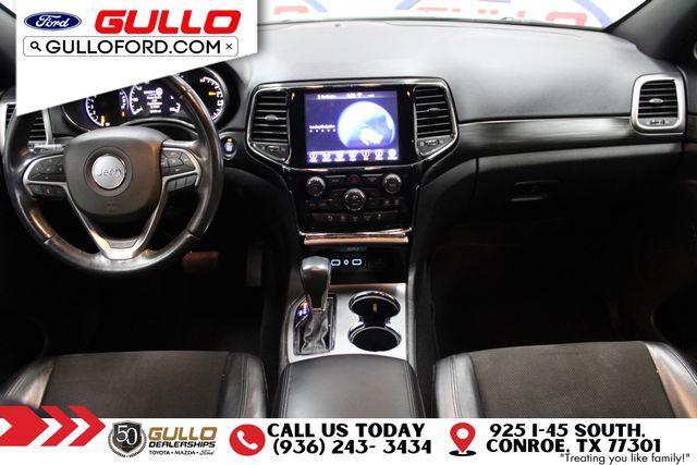 used 2020 Jeep Grand Cherokee car, priced at $23,592