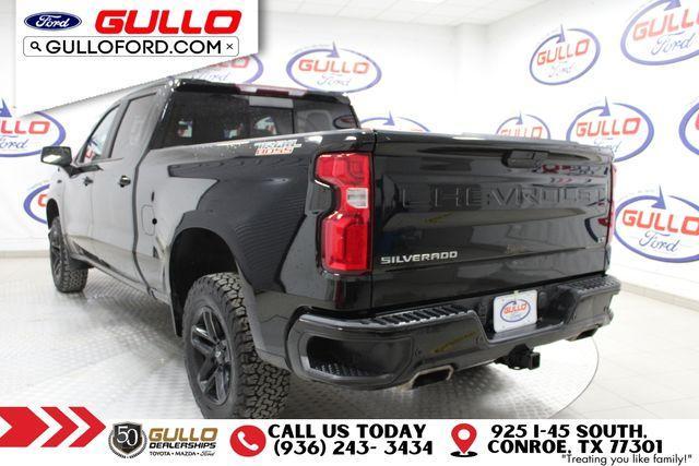 used 2021 Chevrolet Silverado 1500 car, priced at $31,888