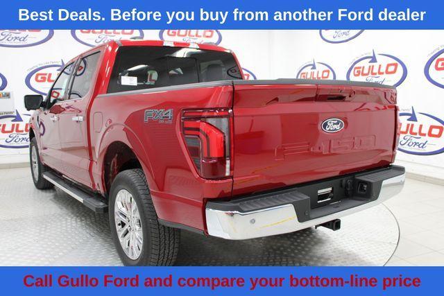 new 2025 Ford F-150 car, priced at $69,836