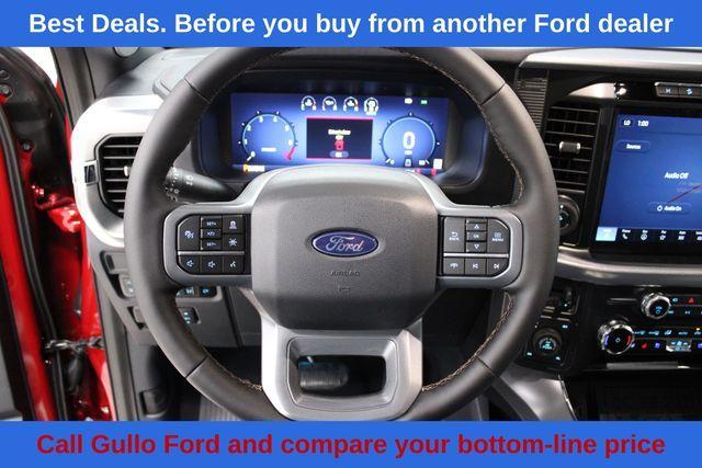 new 2025 Ford F-150 car, priced at $69,836