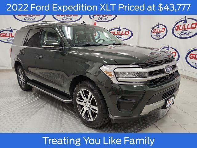 used 2022 Ford Expedition car, priced at $43,777