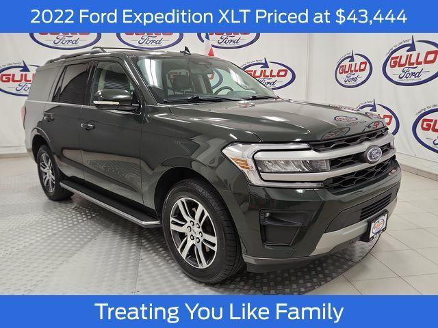used 2022 Ford Expedition car, priced at $43,444