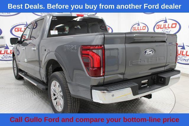 new 2025 Ford F-150 car, priced at $64,782