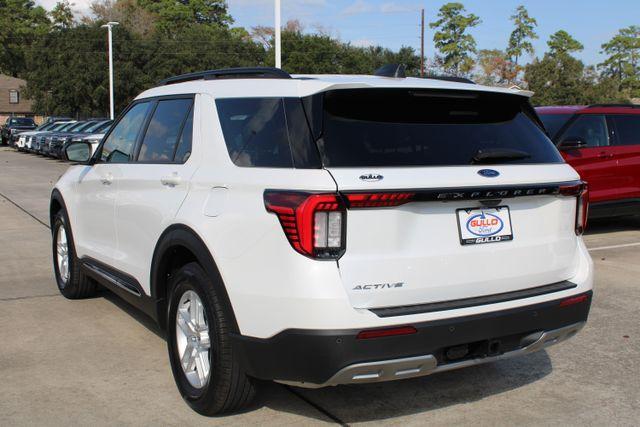 new 2025 Ford Explorer car, priced at $39,455