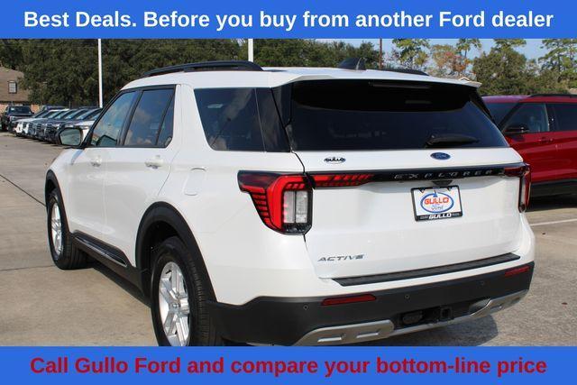 new 2025 Ford Explorer car, priced at $38,000