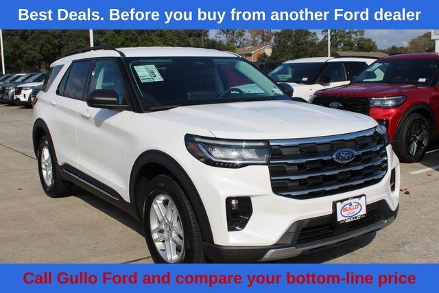 new 2025 Ford Explorer car, priced at $38,000