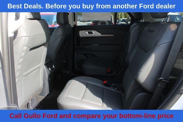 new 2025 Ford Explorer car, priced at $38,000