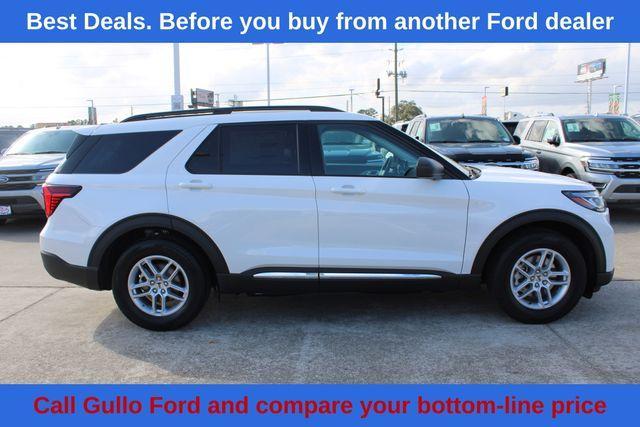 new 2025 Ford Explorer car, priced at $38,000