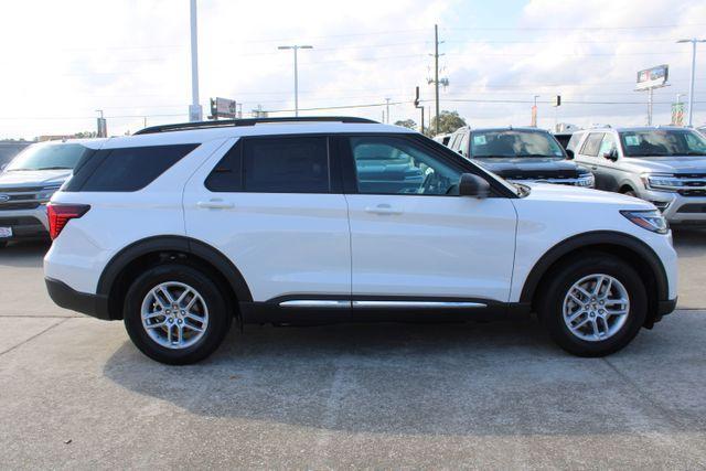 new 2025 Ford Explorer car, priced at $39,455