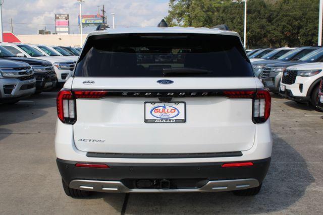 new 2025 Ford Explorer car, priced at $39,455