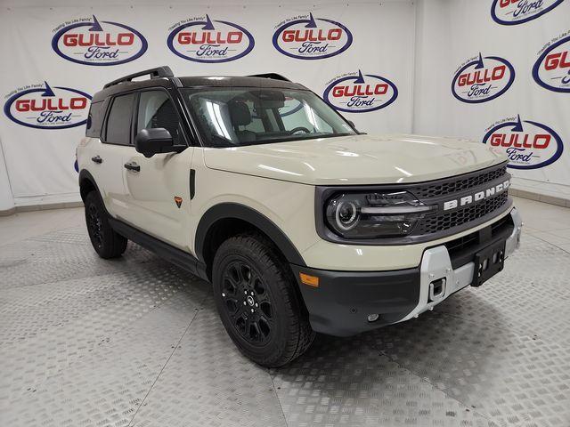 new 2025 Ford Bronco Sport car, priced at $39,596