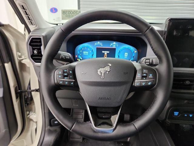 new 2025 Ford Bronco Sport car, priced at $39,596