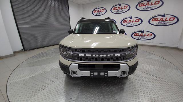 new 2025 Ford Bronco Sport car, priced at $39,596