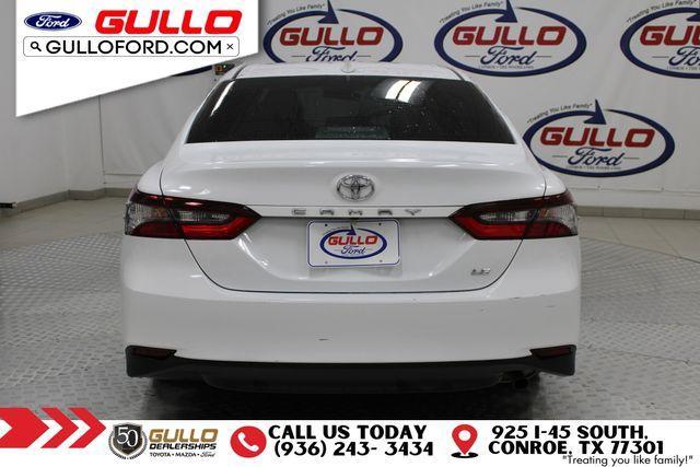 used 2024 Toyota Camry car, priced at $25,991