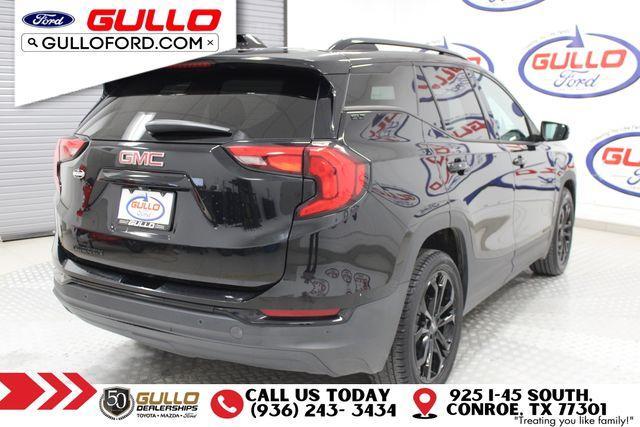 used 2020 GMC Terrain car, priced at $19,991