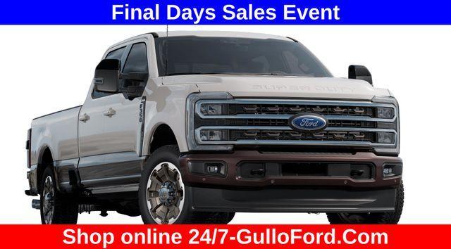 new 2024 Ford F-350 car, priced at $86,815