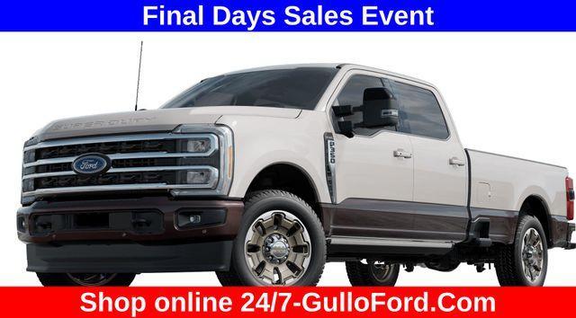 new 2024 Ford F-350 car, priced at $86,815