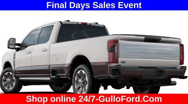 new 2024 Ford F-350 car, priced at $86,815