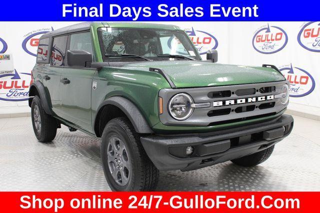 new 2024 Ford Bronco car, priced at $41,867