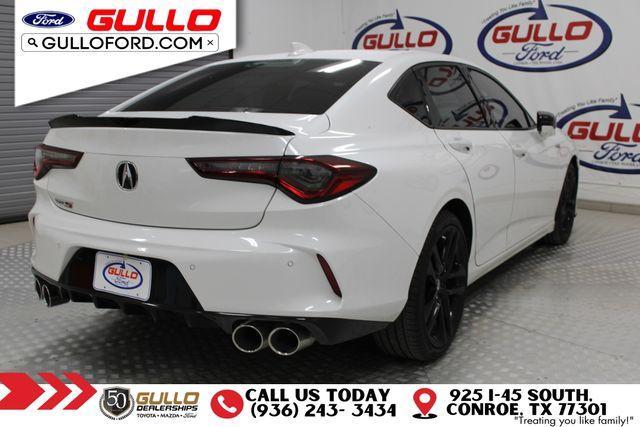 used 2024 Acura TLX car, priced at $53,744