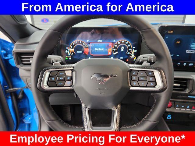 new 2025 Ford Mustang car, priced at $45,685