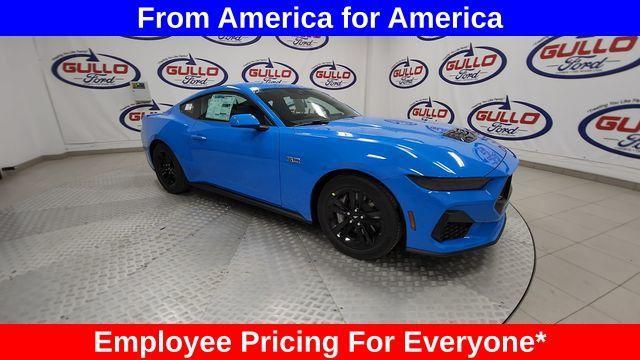 new 2025 Ford Mustang car, priced at $45,685