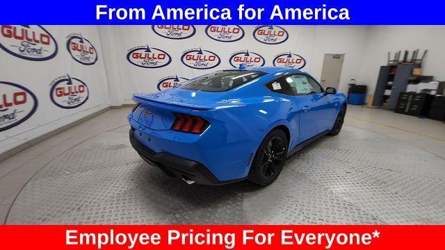 new 2025 Ford Mustang car, priced at $45,685