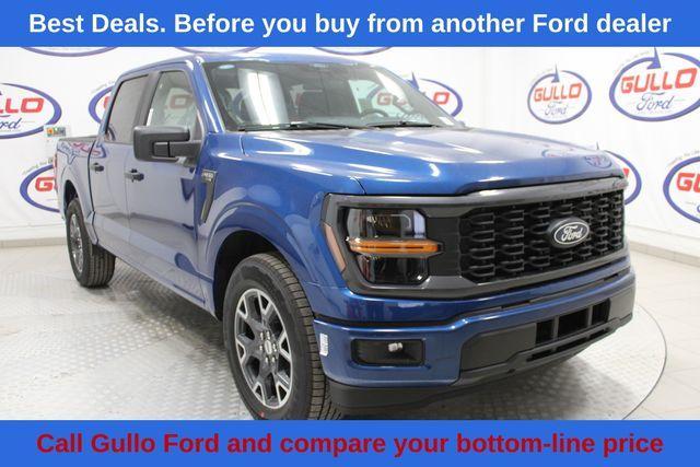 new 2024 Ford F-150 car, priced at $37,878