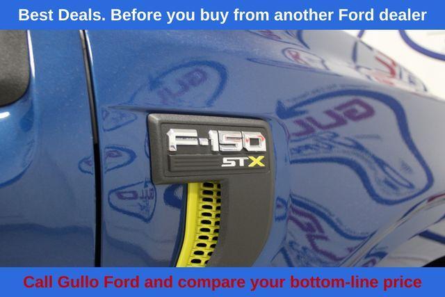 new 2024 Ford F-150 car, priced at $37,878