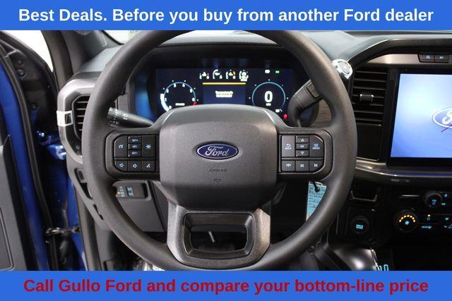 new 2024 Ford F-150 car, priced at $37,878