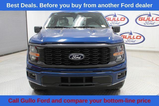 new 2024 Ford F-150 car, priced at $37,878