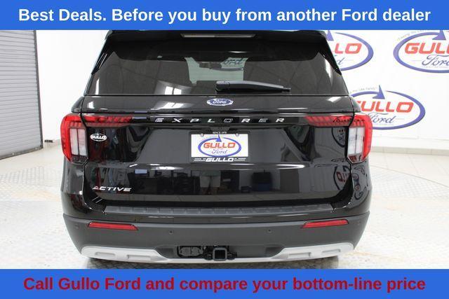 new 2025 Ford Explorer car, priced at $39,090