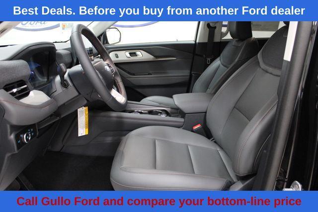 new 2025 Ford Explorer car, priced at $39,090