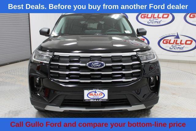 new 2025 Ford Explorer car, priced at $39,090