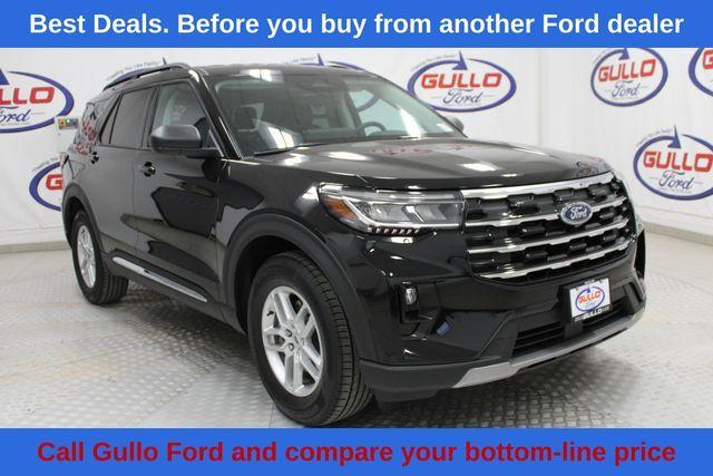 new 2025 Ford Explorer car, priced at $39,090