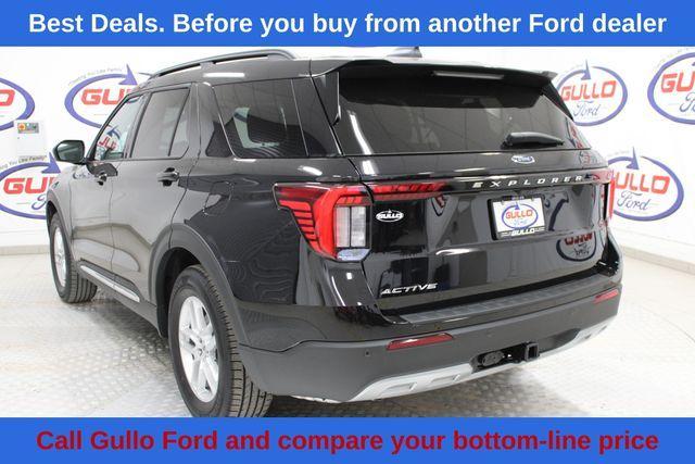 new 2025 Ford Explorer car, priced at $39,090